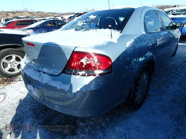 2003 CHRYSLER SEBRING - VIN: 1C3EL46X23N556556 - Фото 4