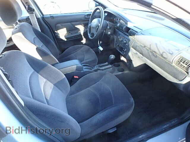 2003 CHRYSLER SEBRING - VIN: 1C3EL46X23N556556 - Фото 5
