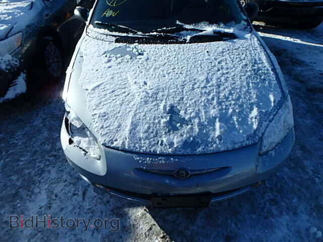 2003 CHRYSLER SEBRING - VIN: 1C3EL46X23N556556 - Фото 10