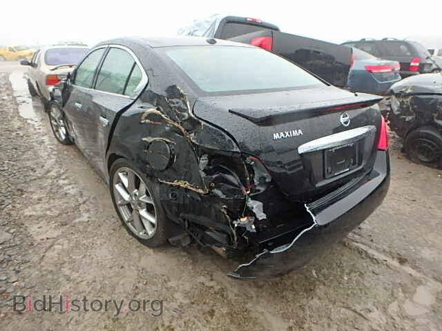2011 NISSAN MAXIMA - VIN: 1N4AA5AP8BC805181 - Фото 3