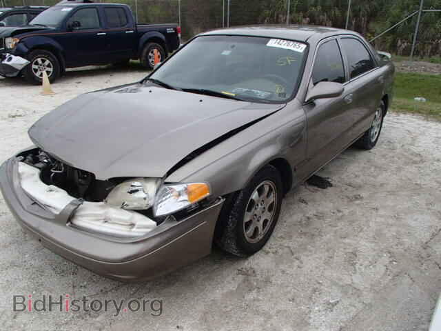 2002 MAZDA 626 - VIN: 1YVGF22C025273133 - Фото 2