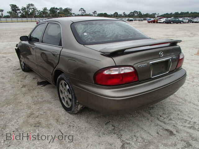 2002 MAZDA 626 - VIN: 1YVGF22C025273133 - Фото 3