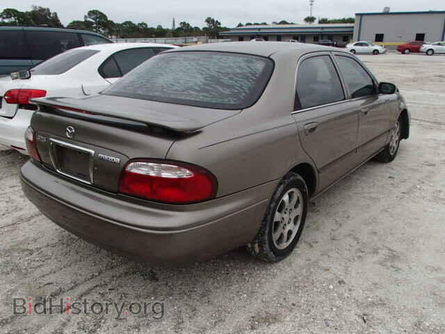 2002 MAZDA 626 - VIN: 1YVGF22C025273133 - Фото 4