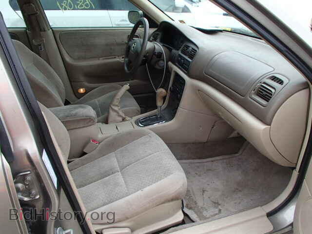 2002 MAZDA 626 - VIN: 1YVGF22C025273133 - Фото 5