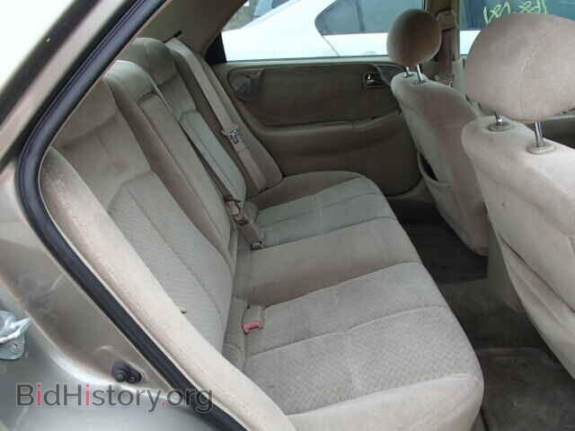 2002 MAZDA 626 - VIN: 1YVGF22C025273133 - Фото 6