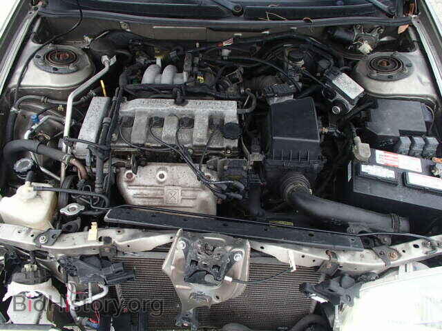 2002 MAZDA 626 - VIN: 1YVGF22C025273133 - Фото 7