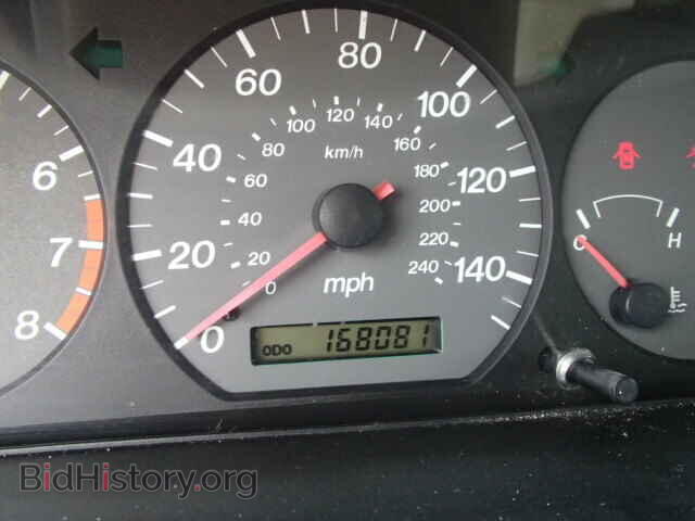 2002 MAZDA 626 - VIN: 1YVGF22C025273133 - Фото 8