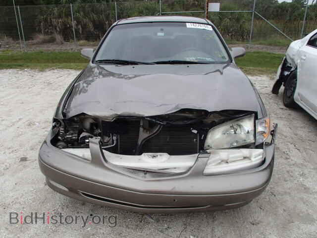 2002 MAZDA 626 - VIN: 1YVGF22C025273133 - Фото 9