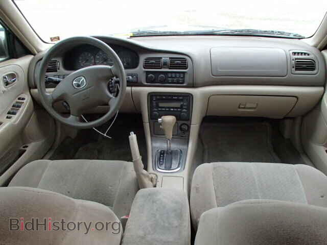 2002 MAZDA 626 - VIN: 1YVGF22C025273133 - Фото 10