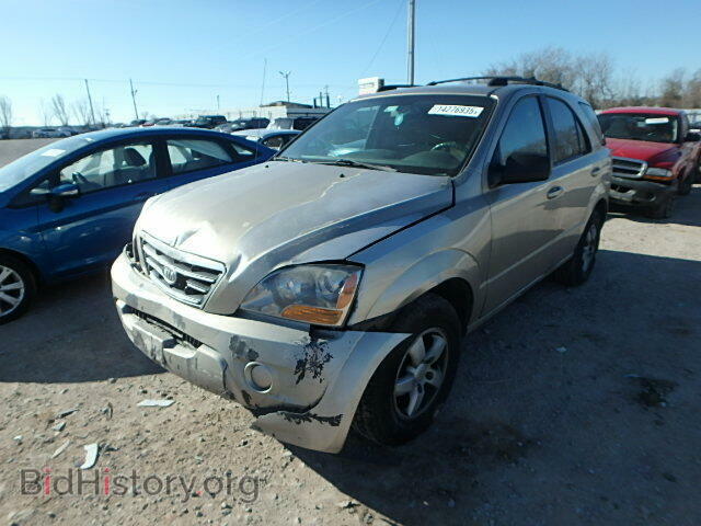 2007 KIA SORENTO - VIN: KNDJD736275699792 - Фото 2