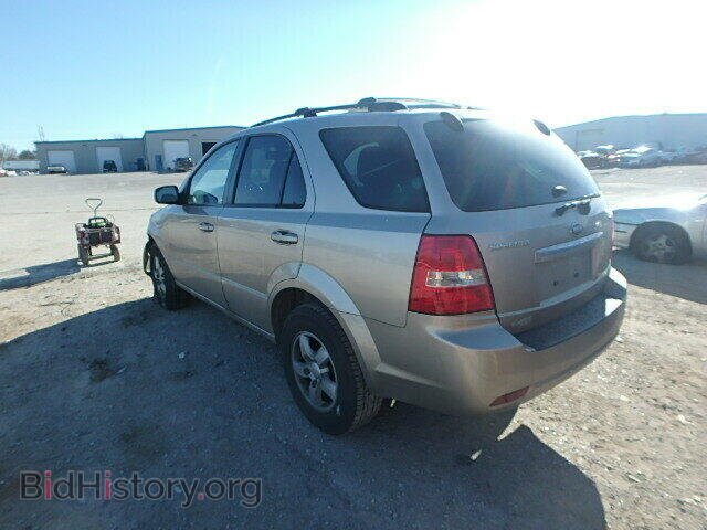2007 KIA SORENTO - VIN: KNDJD736275699792 - Фото 3