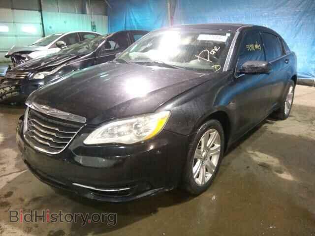 2012 CHRYSLER 200 - VIN: 1C3CCBBB2CN137502 - Фото 2