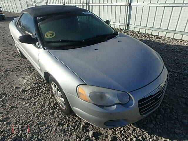 Photo 1C3EL45X26N165431 - CHRYSLER SEBRING 2006