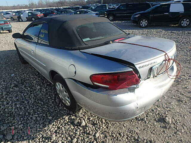 2006 CHRYSLER SEBRING - VIN: 1C3EL45X26N165431 - Фото 3