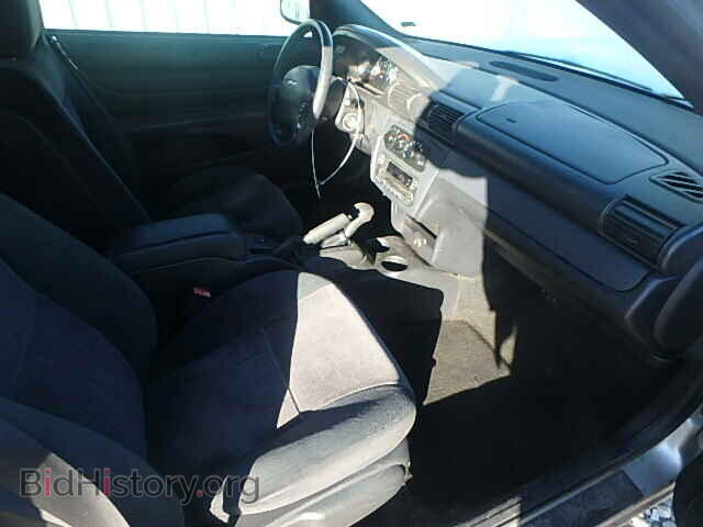 2006 CHRYSLER SEBRING - VIN: 1C3EL45X26N165431 - Фото 5