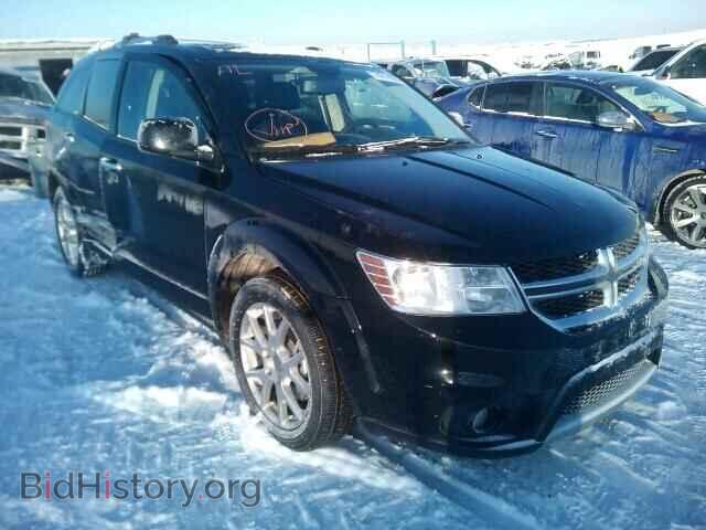 Фотография 3C4PDDFGXFT521947 - DODGE JOURNEY 2015