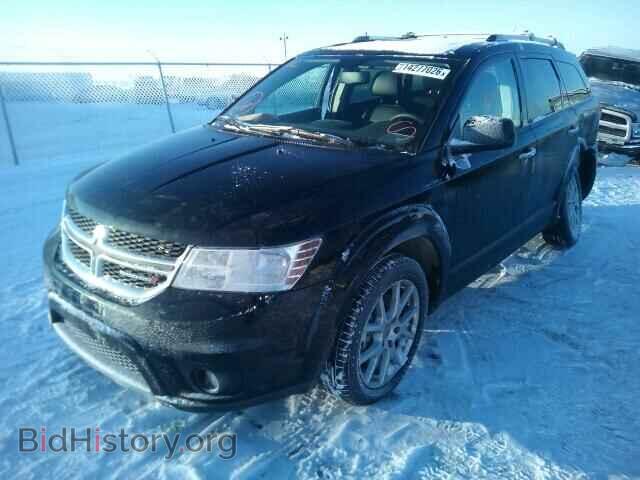 2015 DODGE JOURNEY - VIN: 3C4PDDFGXFT521947 - Фото 2