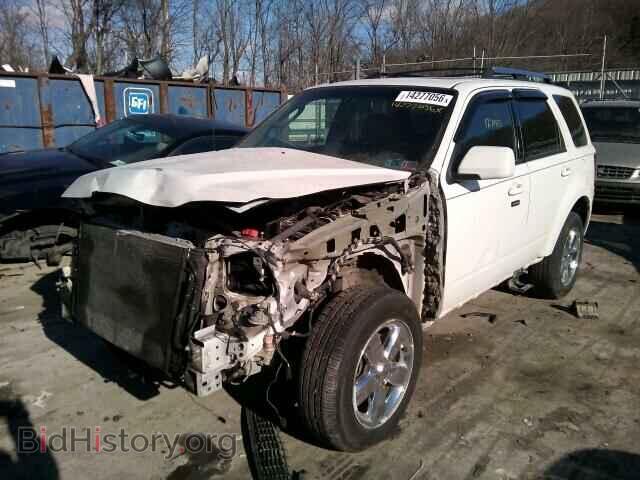 2011 FORD ESCAPE - VIN: 1FMCU9E73BKA48302 - Фото 2