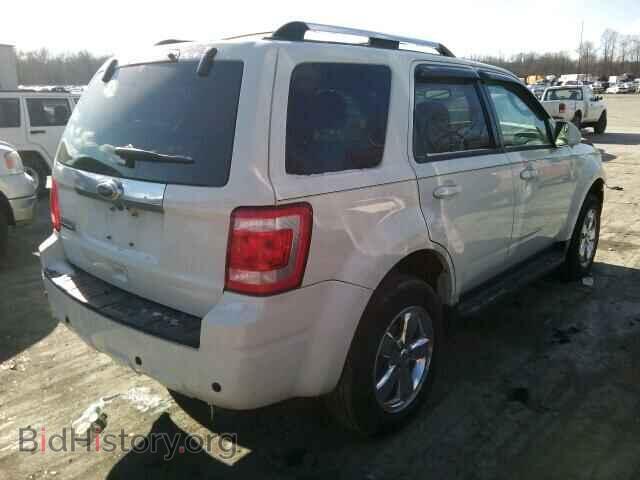2011 FORD ESCAPE - VIN: 1FMCU9E73BKA48302 - Фото 4