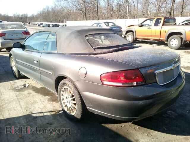 2005 CHRYSLER SEBRING - VIN: 1C3EL55R05N618922 - Фото 3