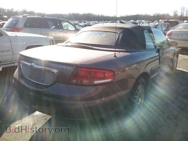 2005 CHRYSLER SEBRING - VIN: 1C3EL55R05N618922 - Фото 4