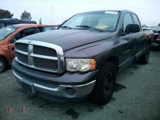 2002 DODGE RAM 1500 - VIN: 3D7HA18N82G125645 - Фото 2