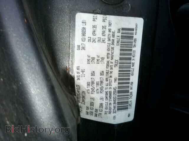 2002 DODGE RAM 1500 - VIN: 3D7HA18N82G125645 - Фото 10