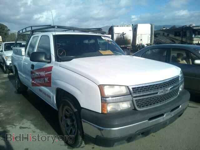 Фотография 2GCEC19V461123833 - CHEVROLET SILVERADO 2006