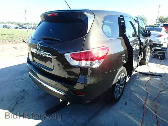 2015 NISSAN PATHFINDER - VIN: 5N1AR2MN0FC614173 - Photo 4