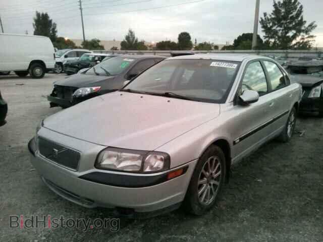 2001 VOLVO S80 - VIN: YV1TS94D811153434 - Фото 2