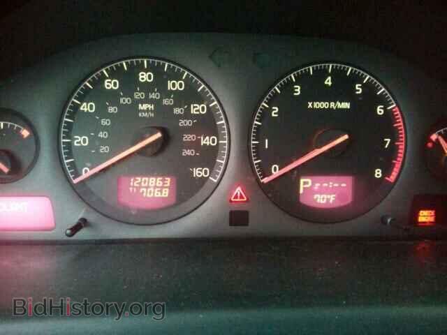 2001 VOLVO S80 - VIN: YV1TS94D811153434 - Фото 8