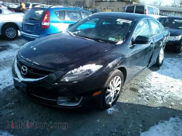 2012 MAZDA 6 - VIN: 1YVHZ8DH0C5M40003 - Фото 2