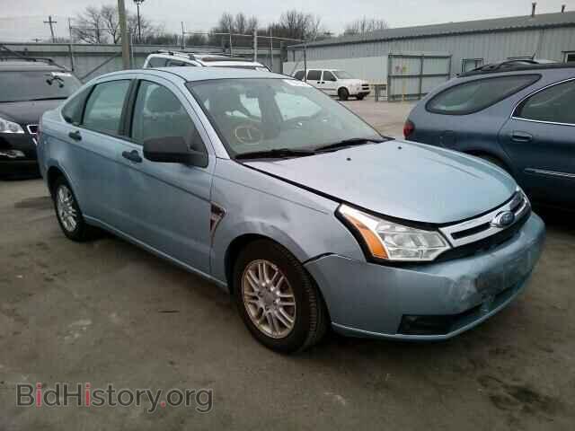Фотография 1FAHP35NX8W189257 - FORD FOCUS 2008