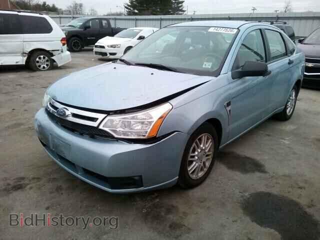 2008 FORD FOCUS - VIN: 1FAHP35NX8W189257 - Photo 2