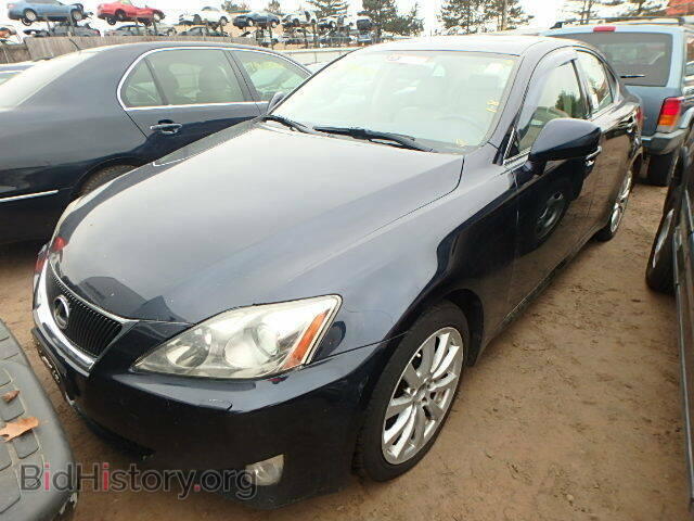 2007 LEXUS IS250 - VIN: JTHCK262X72010592 - Фото 2