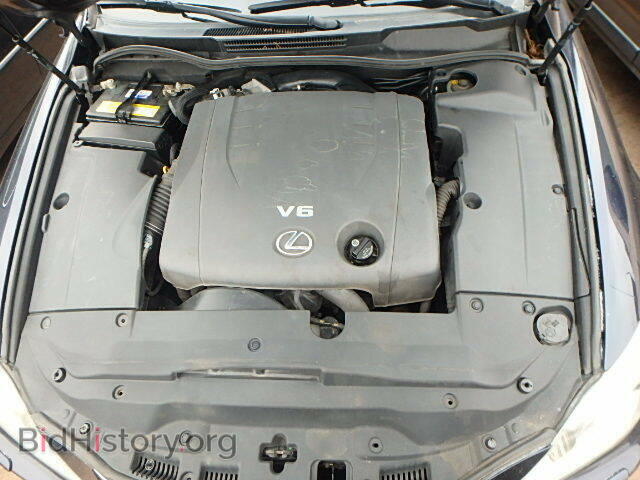2007 LEXUS IS250 - VIN: JTHCK262X72010592 - Фото 7