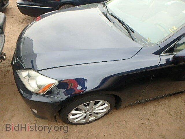 2007 LEXUS IS250 - VIN: JTHCK262X72010592 - Фото 9