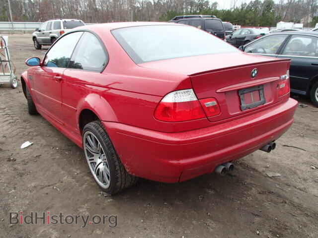2005 BMW M3 - VIN: WBSBL93495PN63283 - Фото 3