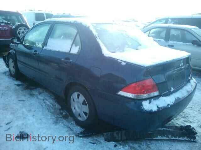 2004 MITSUBISHI LANCER - VIN: JA3AJ26E94U009454 - Фото 3