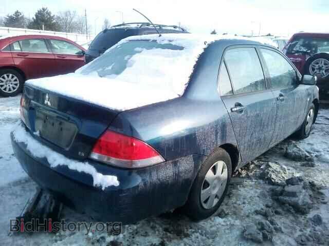 2004 MITSUBISHI LANCER - VIN: JA3AJ26E94U009454 - Фото 4