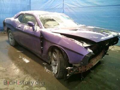 2011 Dodge CHALLENGER, фиолетовый — VIN 2B3CJ4DGXBH602350, Copart