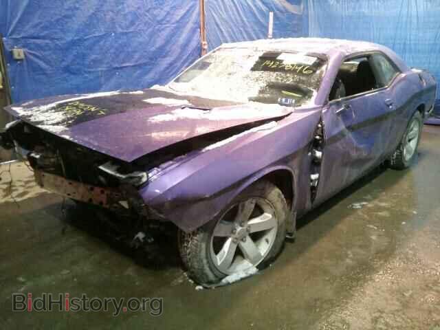 2011 DODGE CHALLENGER - VIN: 2B3CJ4DGXBH602350 - Фото 2