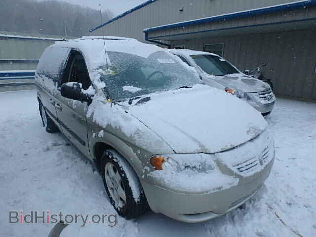 Фотография 1D4GP45R27B227670 - DODGE CARAVAN 2007