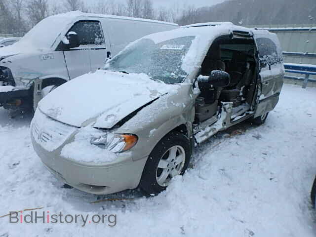 2007 DODGE CARAVAN - VIN: 1D4GP45R27B227670 - Фото 2