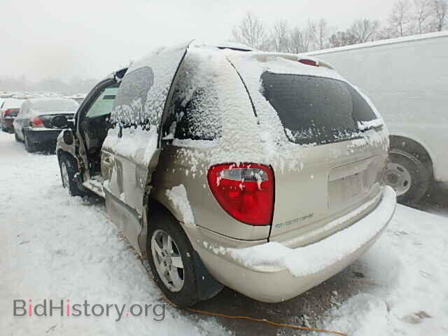 2007 DODGE CARAVAN - VIN: 1D4GP45R27B227670 - Фото 3