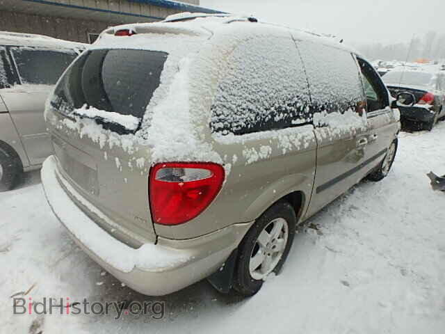 2007 DODGE CARAVAN - VIN: 1D4GP45R27B227670 - Фото 4