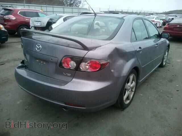 2006 MAZDA 6 - VIN: 1YVHP80D665M47261 - Фото 4