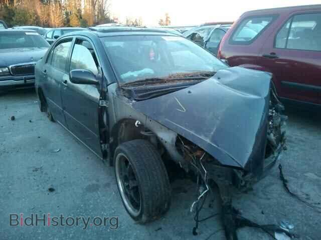 2003 Toyota COROLLA Corolla CE (VIN 2T1BR32E43C150633) — фото 1 из 10, Copart, повреждение: по всему кузову