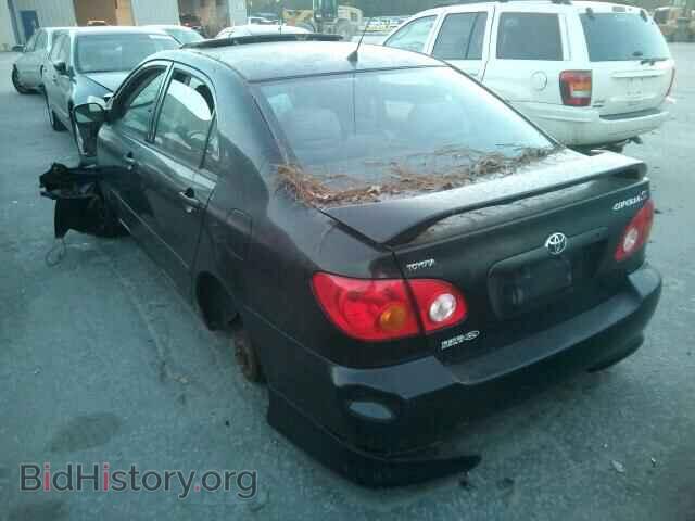 2003 Toyota COROLLA (VIN 2T1BR32E43C150633) — фото 3 из 10