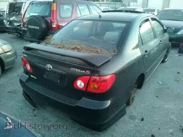 2003 Toyota COROLLA (VIN 2T1BR32E43C150633) — фото 4 из 10